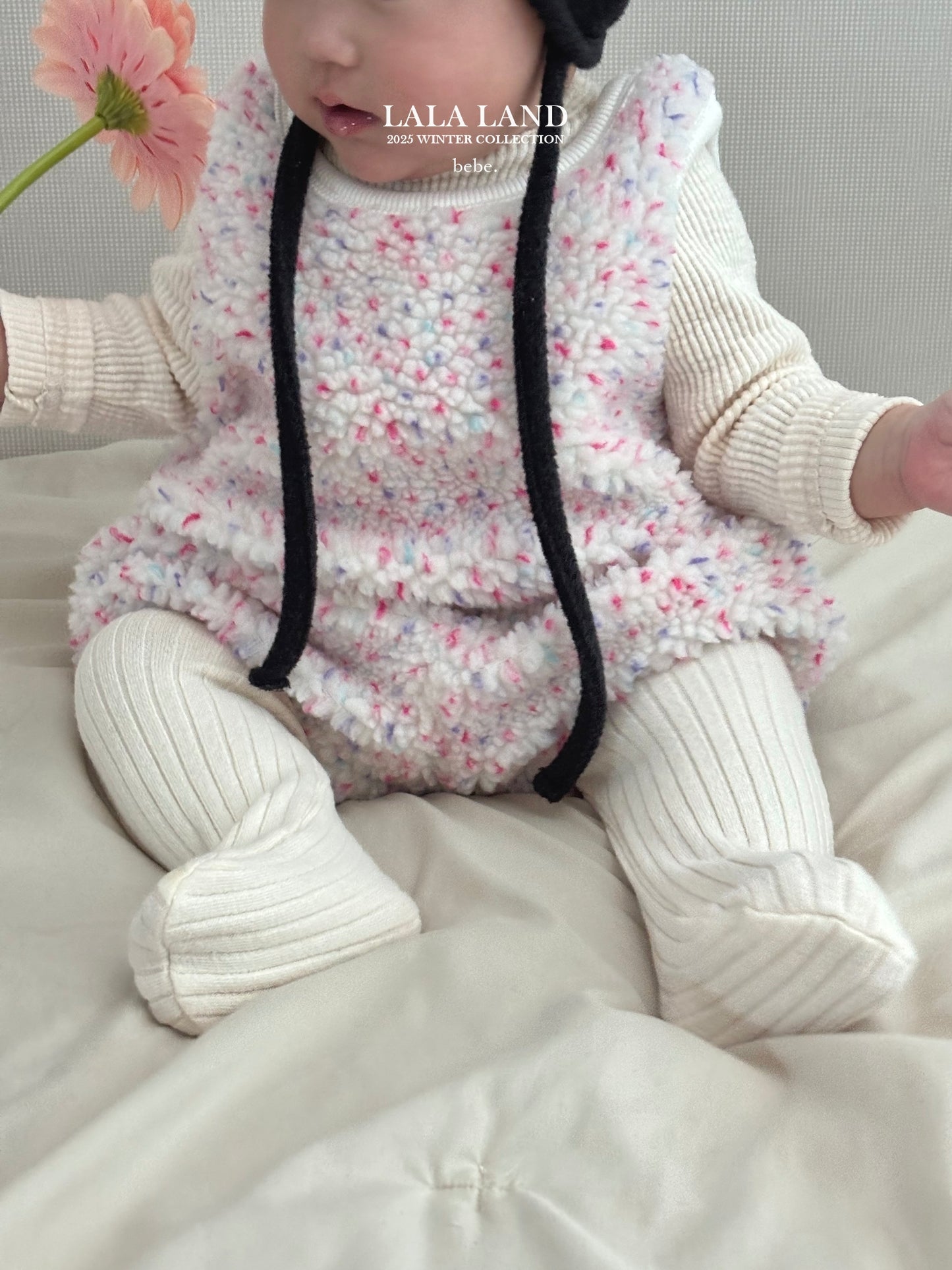 [PRE-ORDER] Sherpa Baby Vest