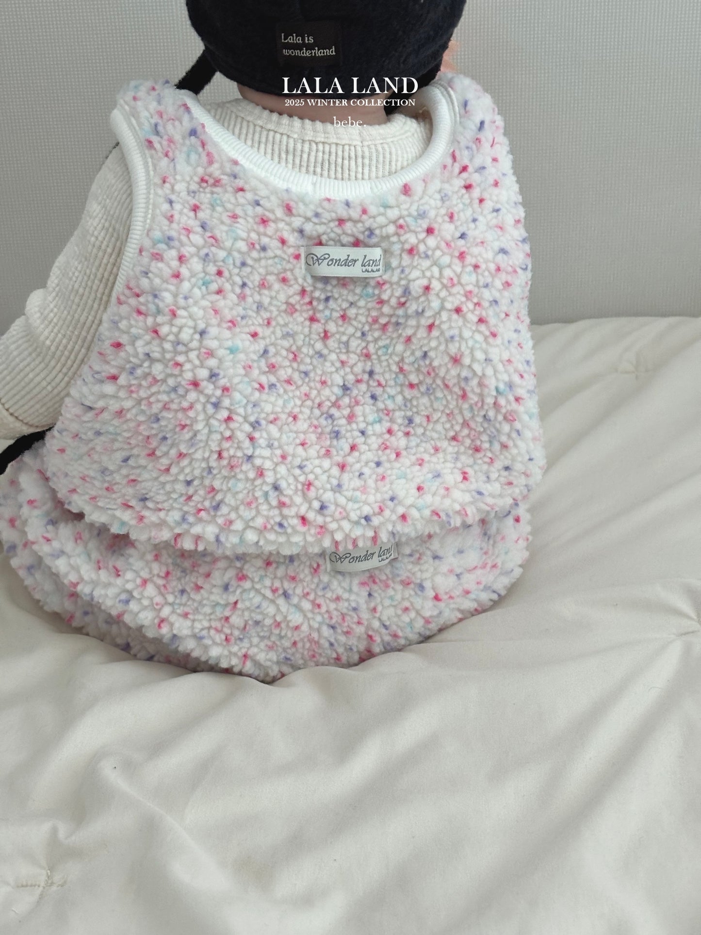 [PRE-ORDER] Sherpa Baby Vest