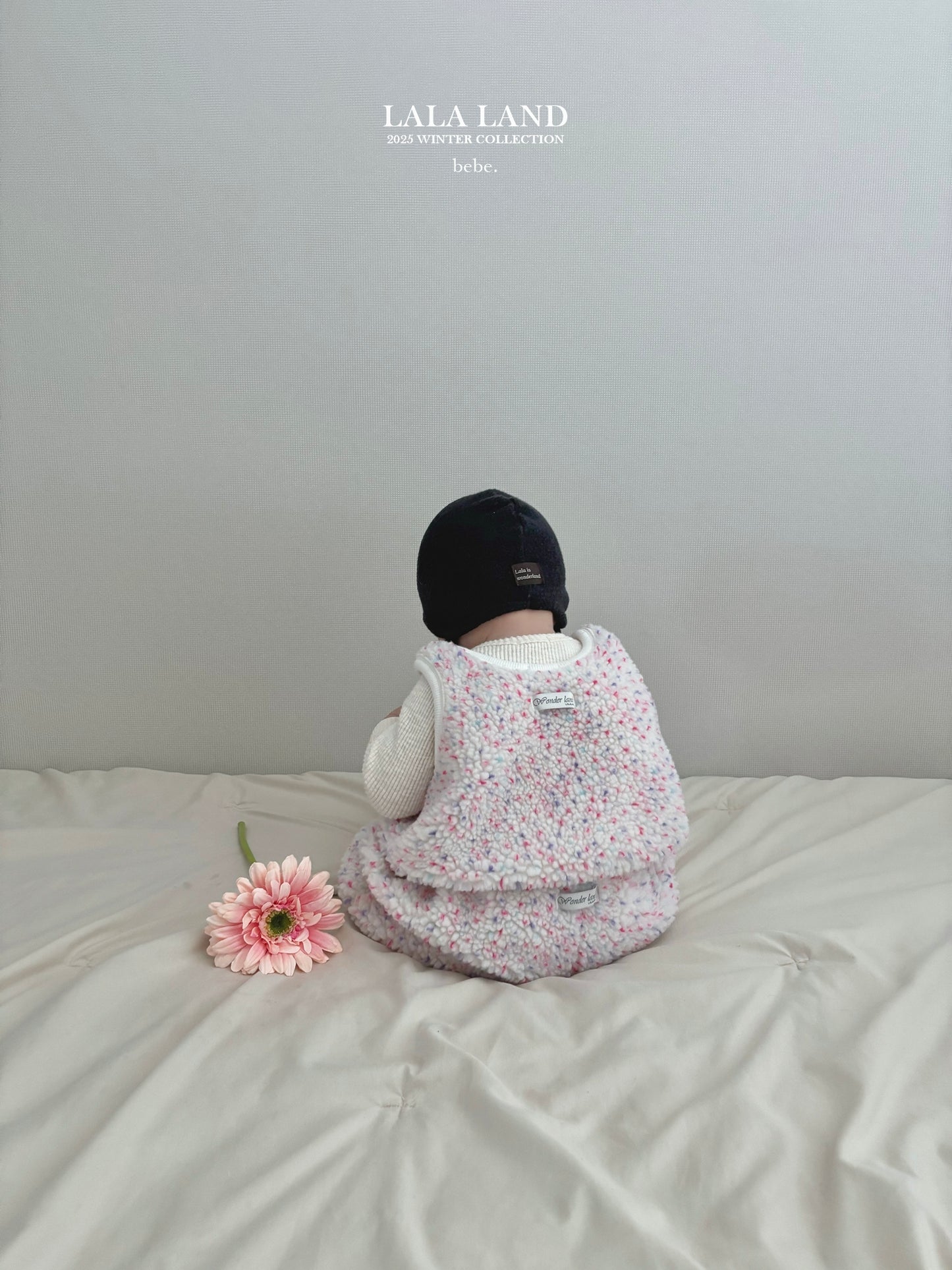 [PRE-ORDER] Sherpa Baby Vest