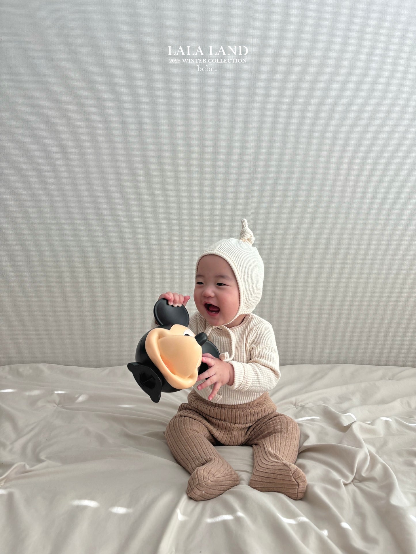 [PRE-ORDER] Peach Ribbed Baby T-Shirts