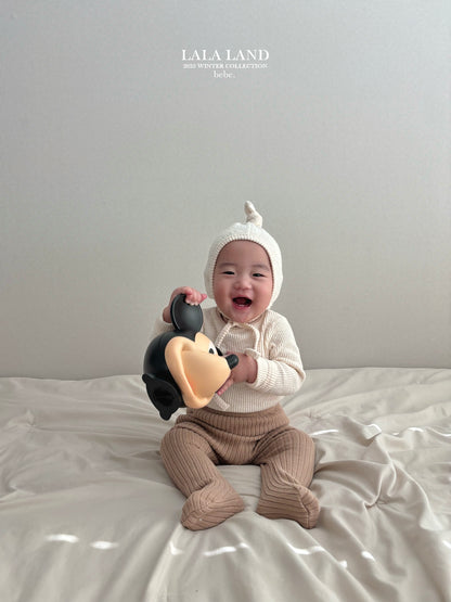 [PRE-ORDER] Peach Ribbed Baby T-Shirts