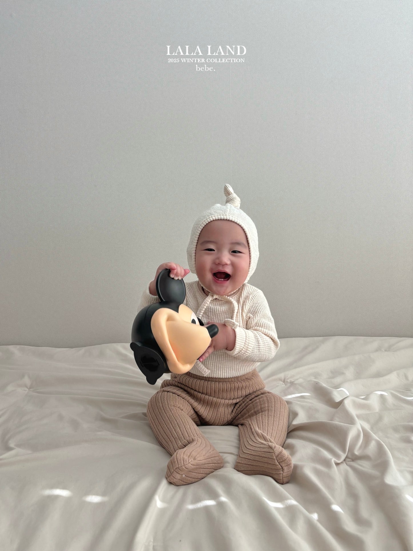 [PRE-ORDER] Knit Ribbed Foot Leggings