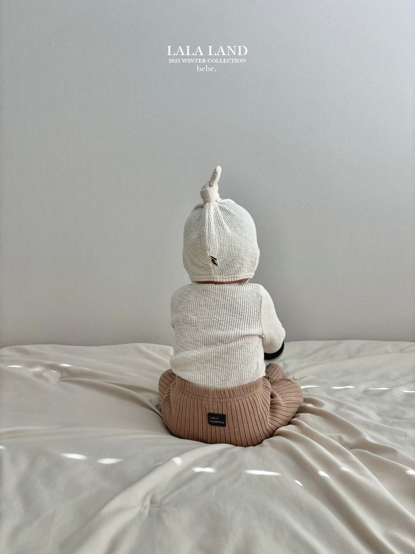 [PRE-ORDER] Peach Ribbed Baby T-Shirts