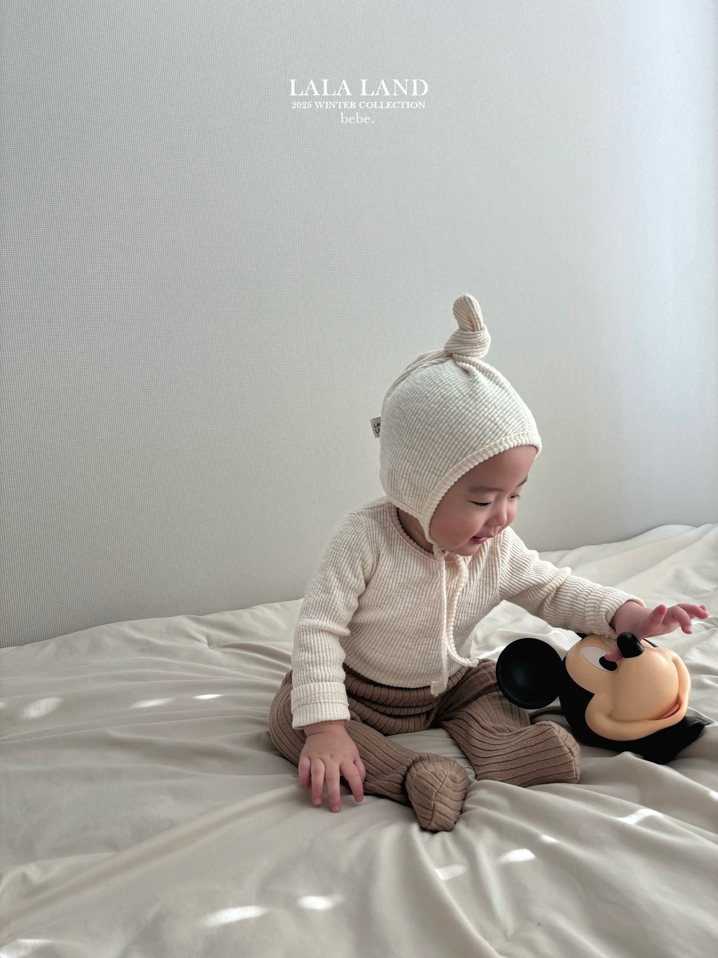 [PRE-ORDER] Peach Ribbed Baby T-Shirts