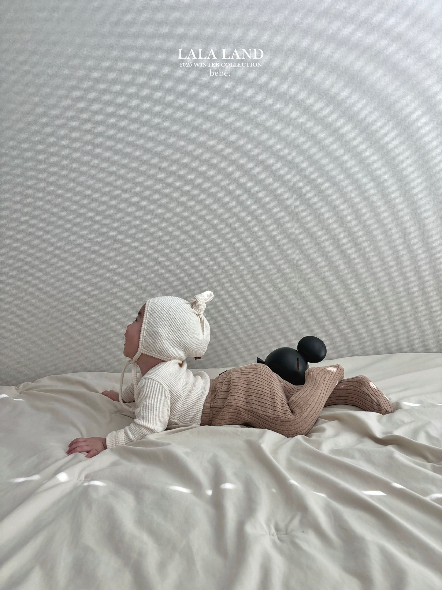 [PRE-ORDER] Peach Ribbed Baby T-Shirts