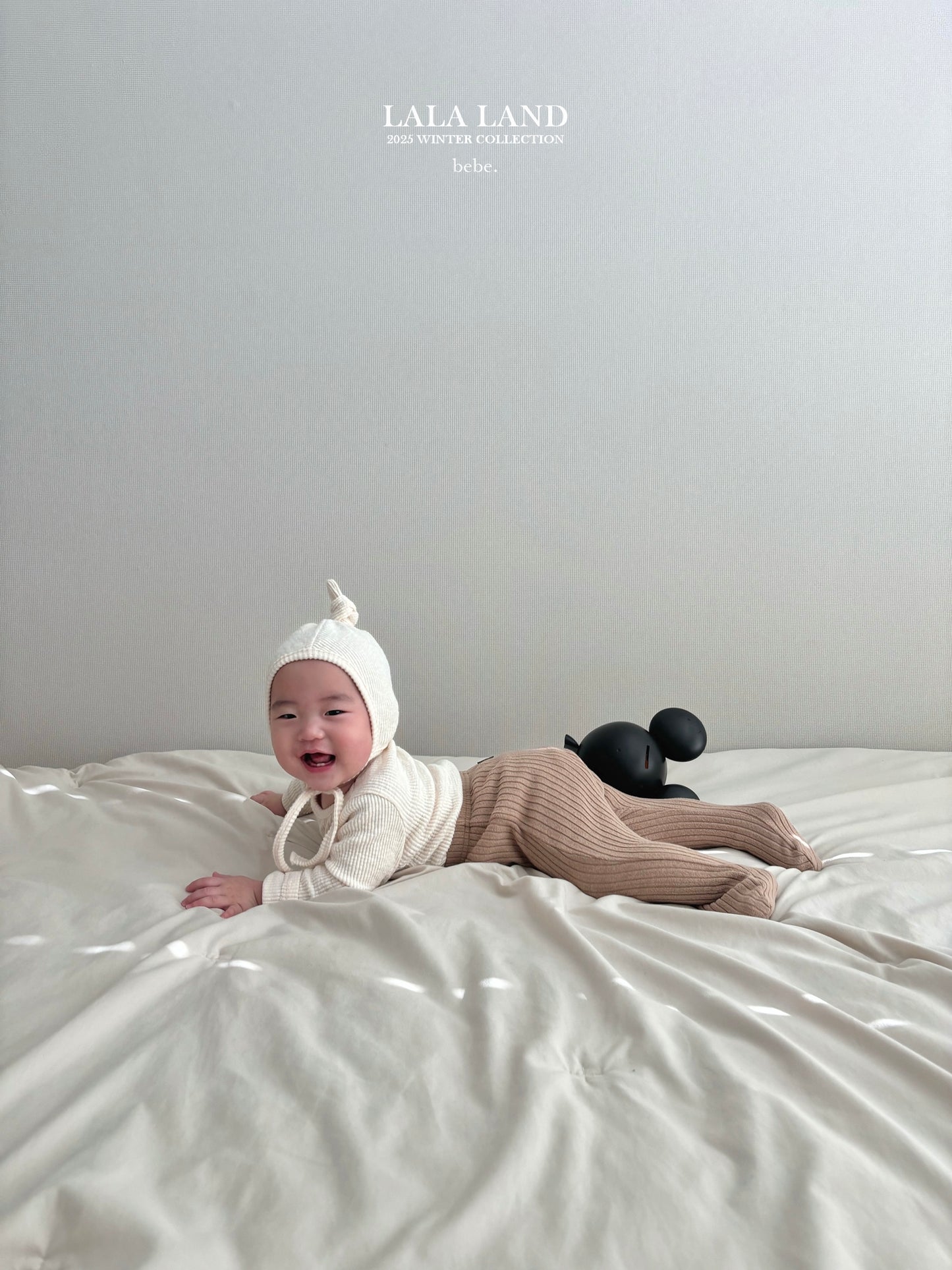 [PRE-ORDER] Peach Tie Bonnet