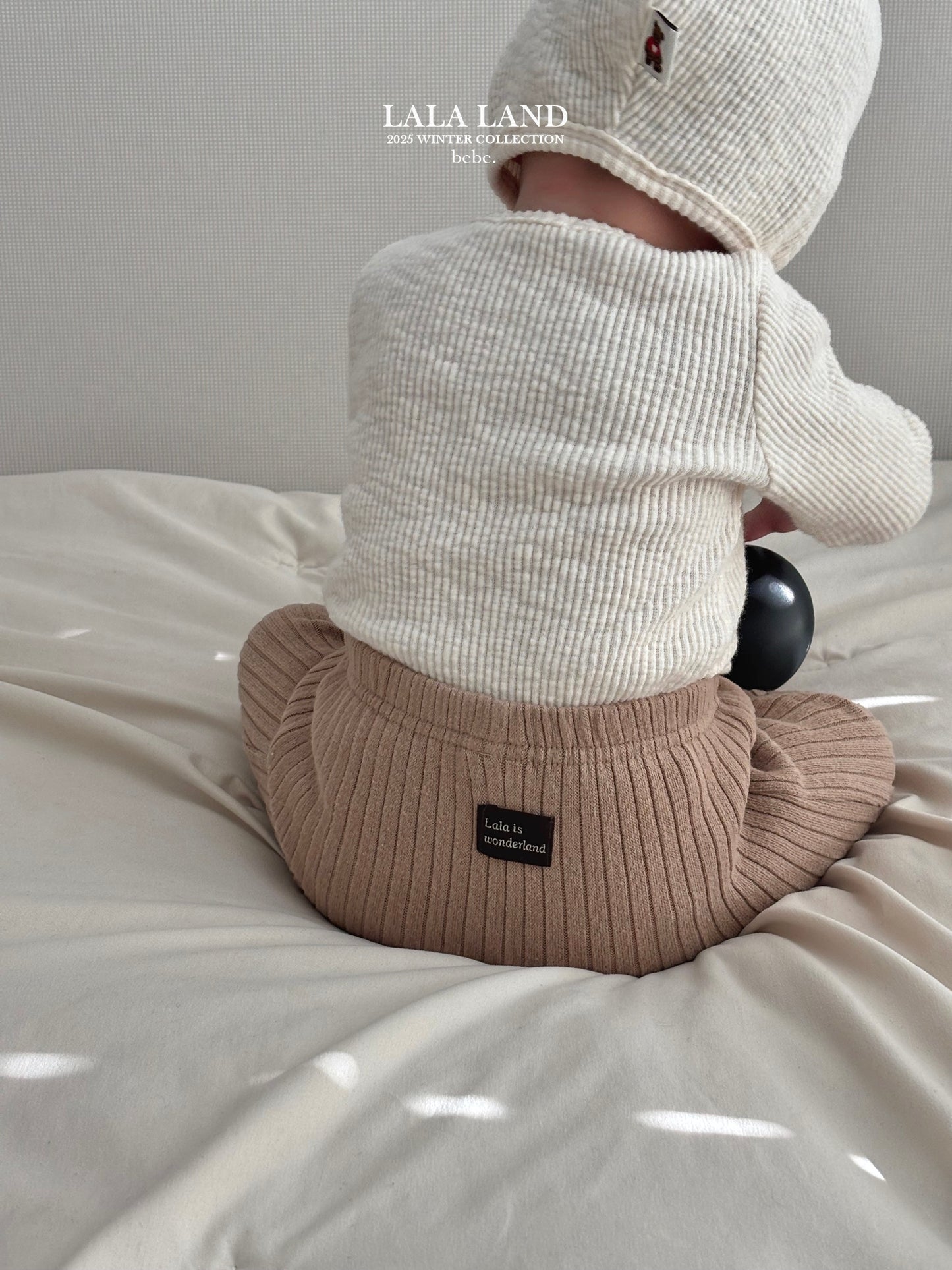 [PRE-ORDER] Peach Ribbed Baby T-Shirts