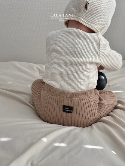 [PRE-ORDER] Peach Ribbed Baby T-Shirts