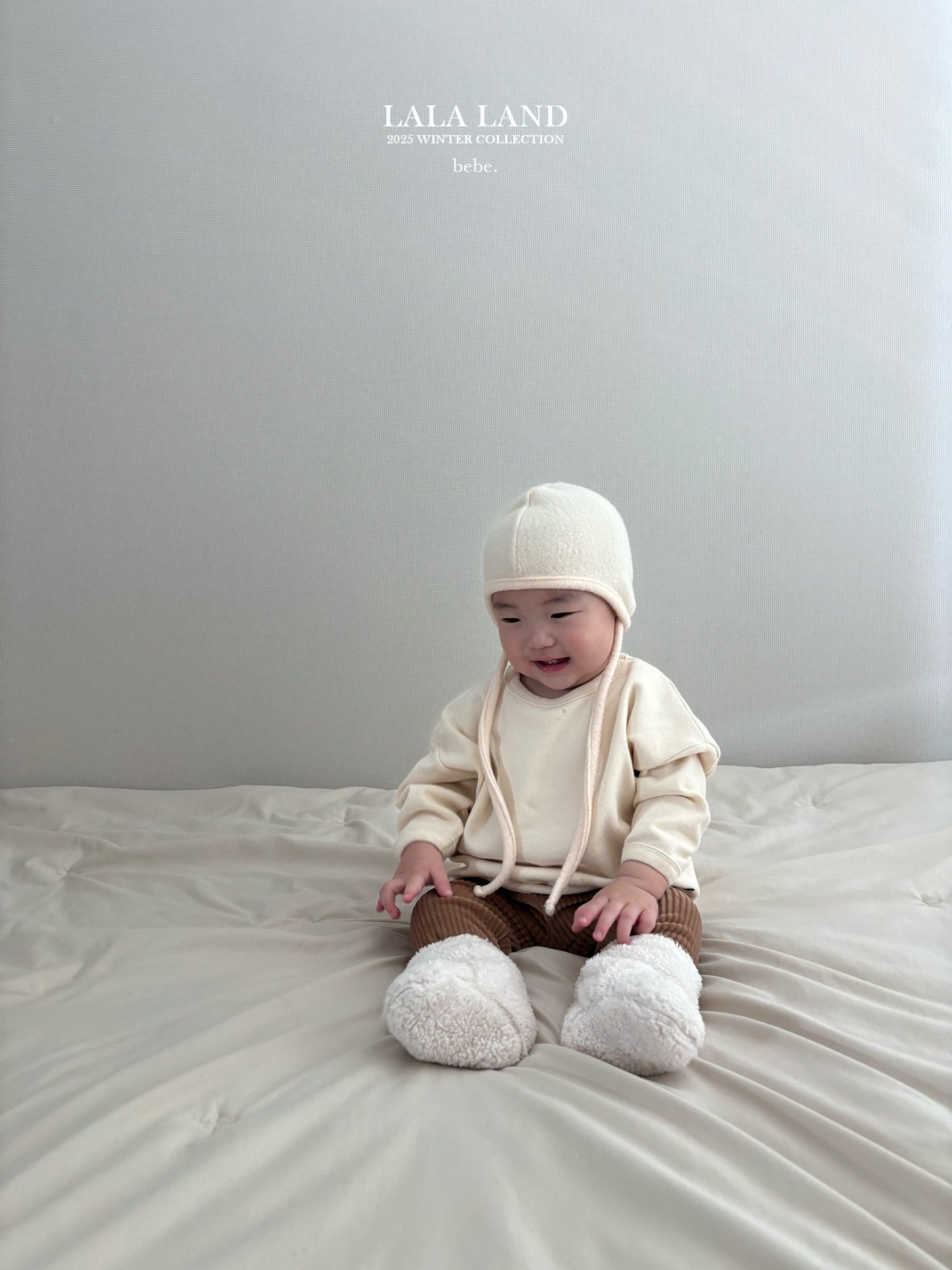 [PRE-ORDER] Peach Binding Baby Sweatshirts