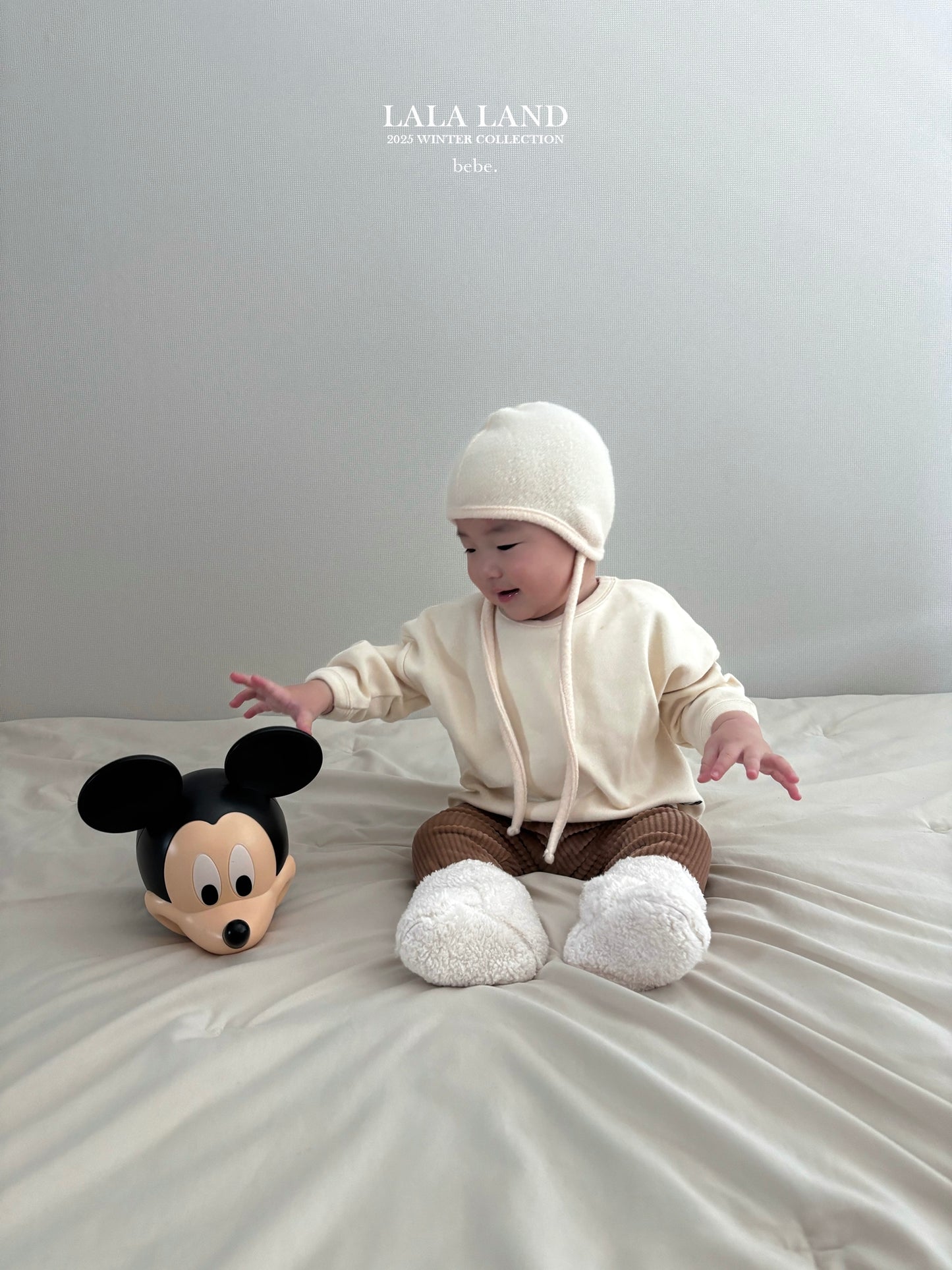 [PRE-ORDER] Peach Binding Baby Sweatshirts