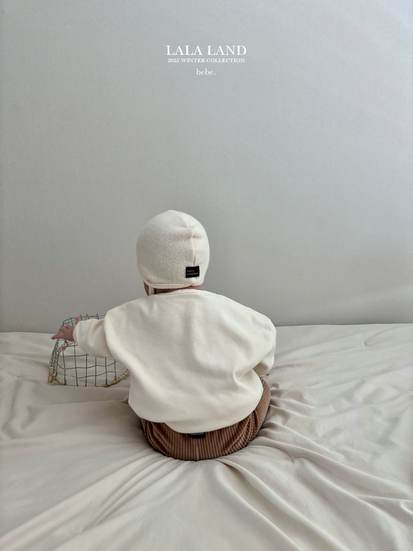 [PRE-ORDER] Peach Binding Baby Sweatshirts