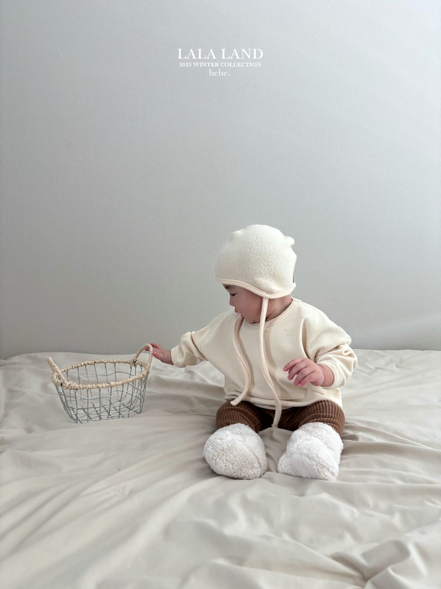 [PRE-ORDER] Mink Ribbed Baby Leggings