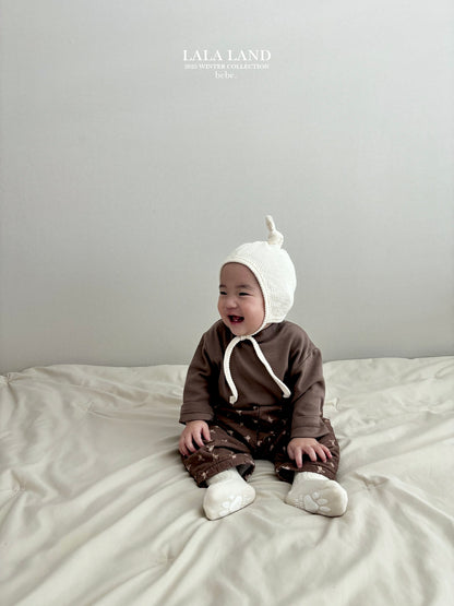 [PRE-ORDER] Corduroy Pattern Baby Pants