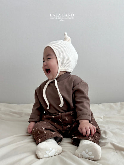 [PRE-ORDER] Corduroy Pattern Baby Pants