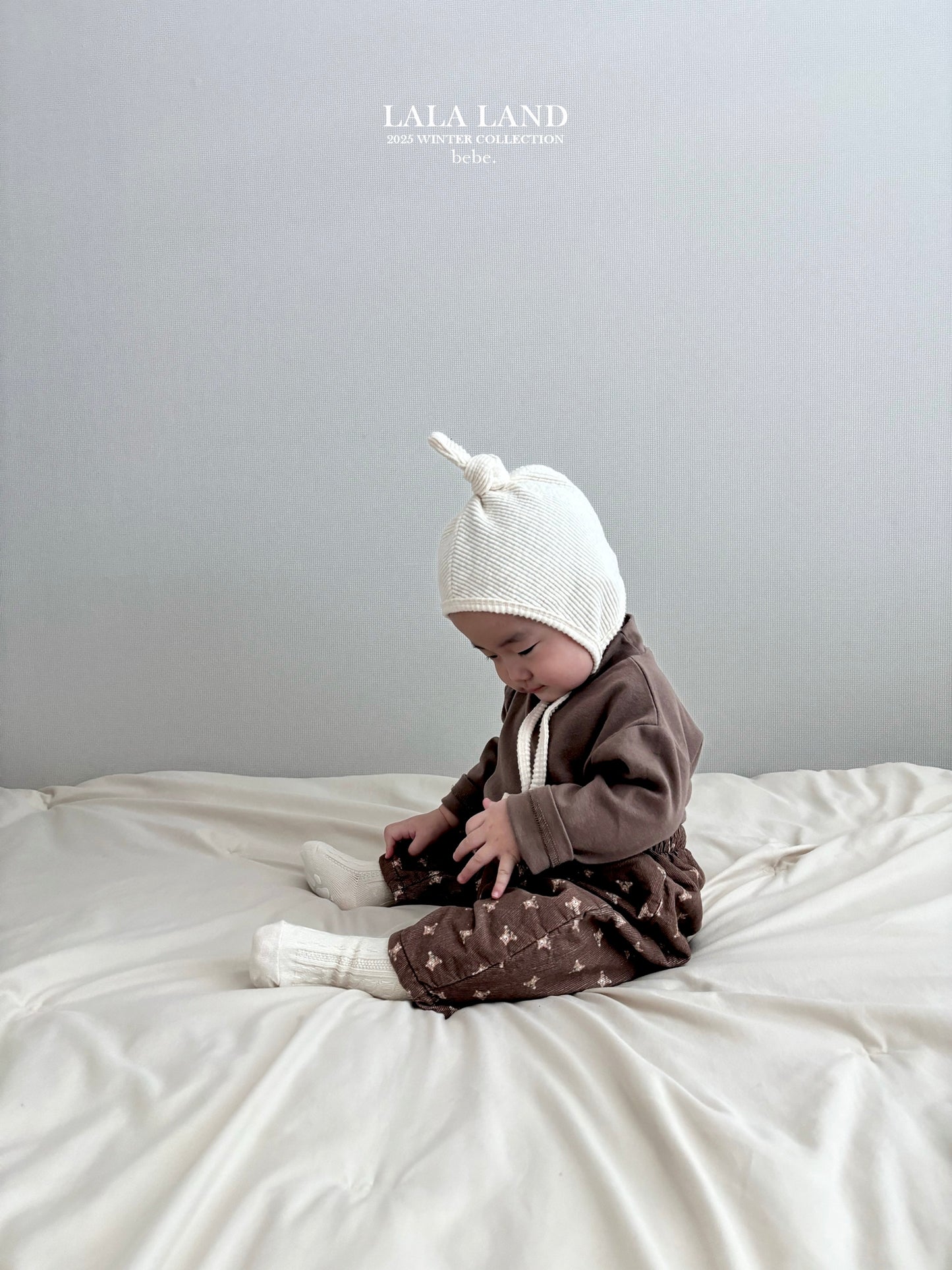 [PRE-ORDER] Corduroy Pattern Baby Pants