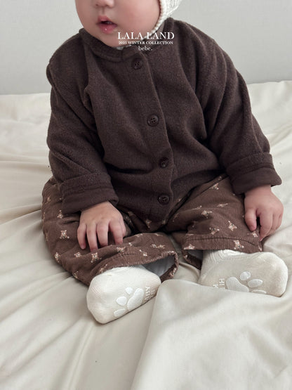 [PRE-ORDER] Corduroy Pattern Baby Pants