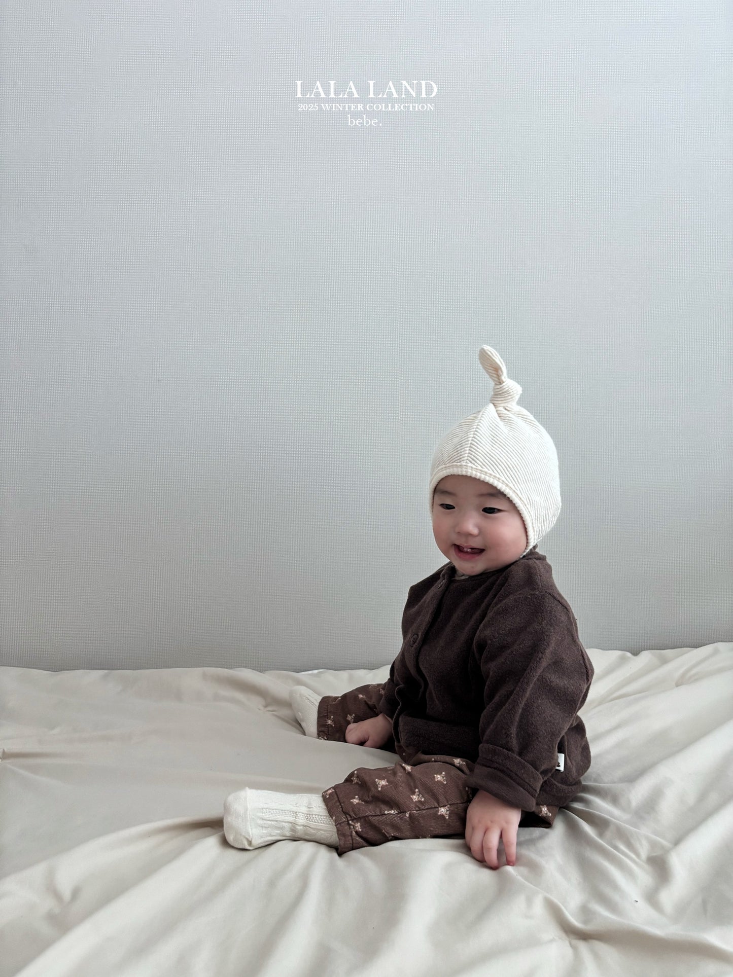 [PRE-ORDER] Corduroy Pattern Baby Pants