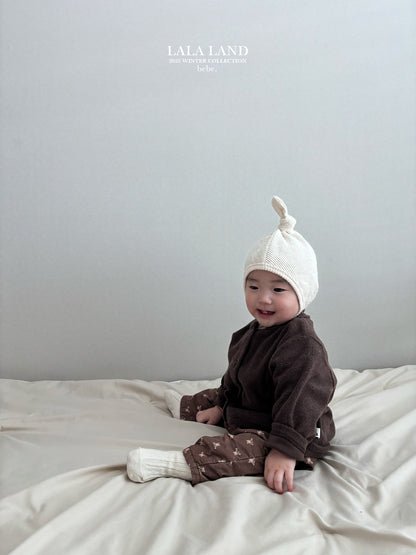 [PRE-ORDER] Corduroy Pattern Baby Pants