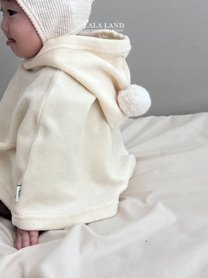 [PRE-ORDER] Velour Cape