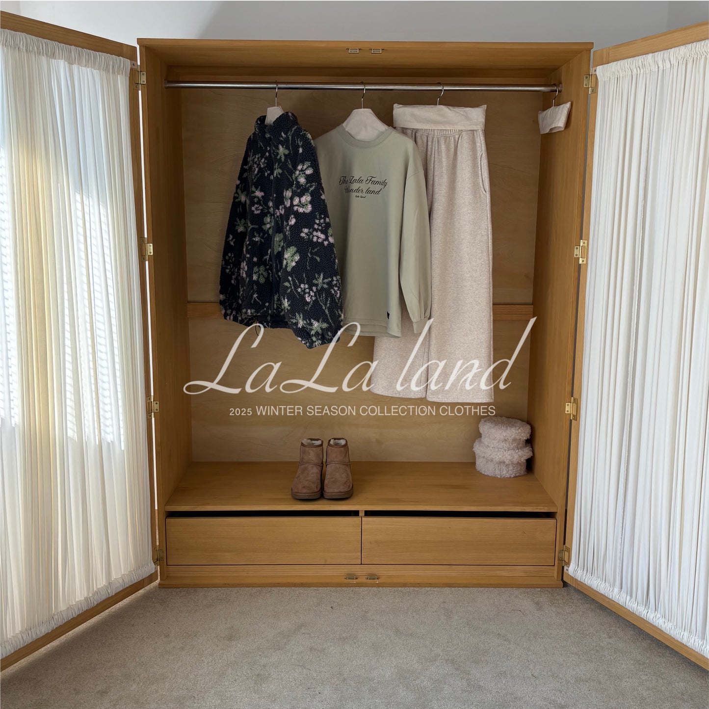 [PRE-ORDER] My Chew Sherpa Jumper (Mom Couple)