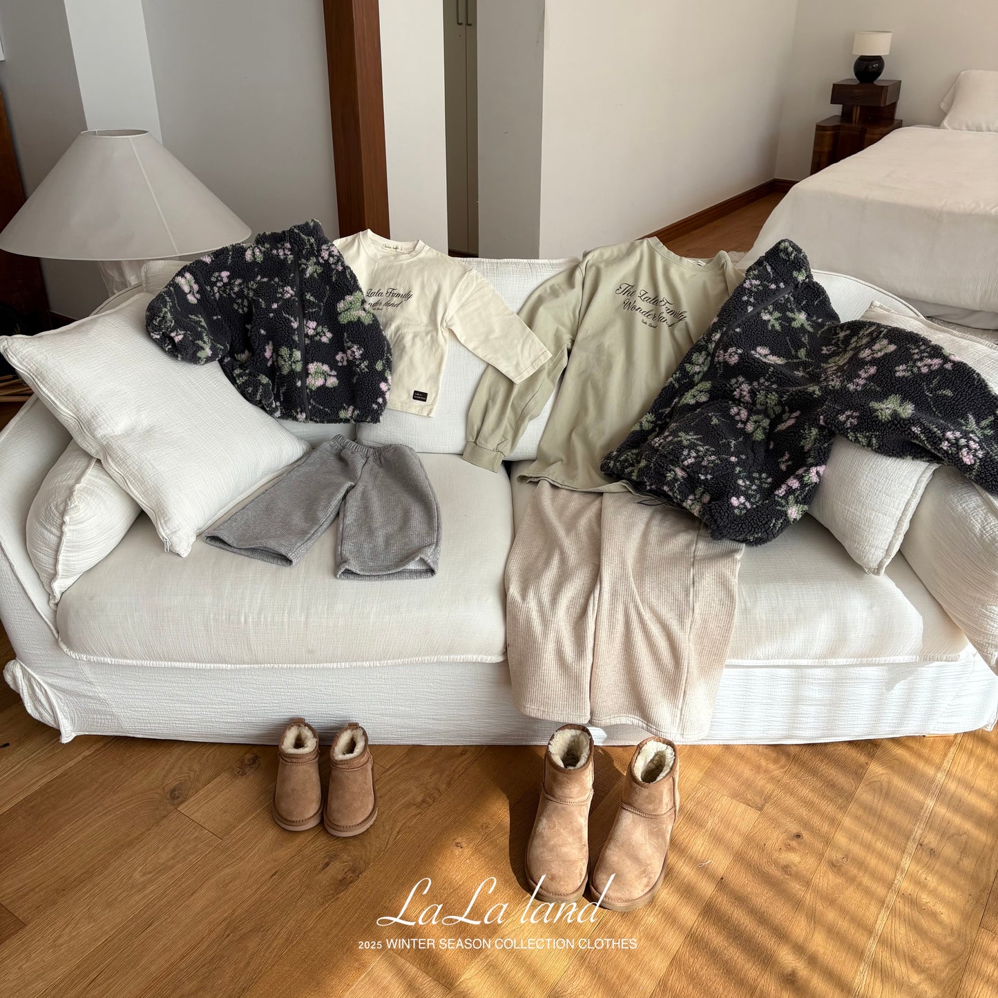 [PRE-ORDER] My Chew Sherpa Jumper (Mom Couple)