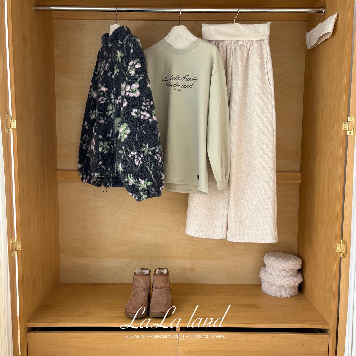 [PRE-ORDER] Span Ribbed Mink Mom Pants