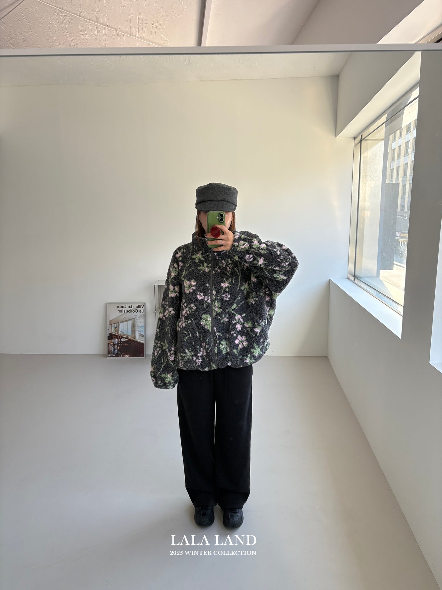 [PRE-ORDER] My Chew Sherpa Jumper (Mom Couple)