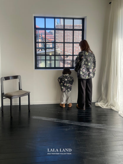 [PRE-ORDER] Span Ribbed Mink Mom Pants