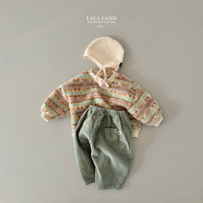 [PRE-ORDER] Sherpa Pattern Baby Sweatshirts