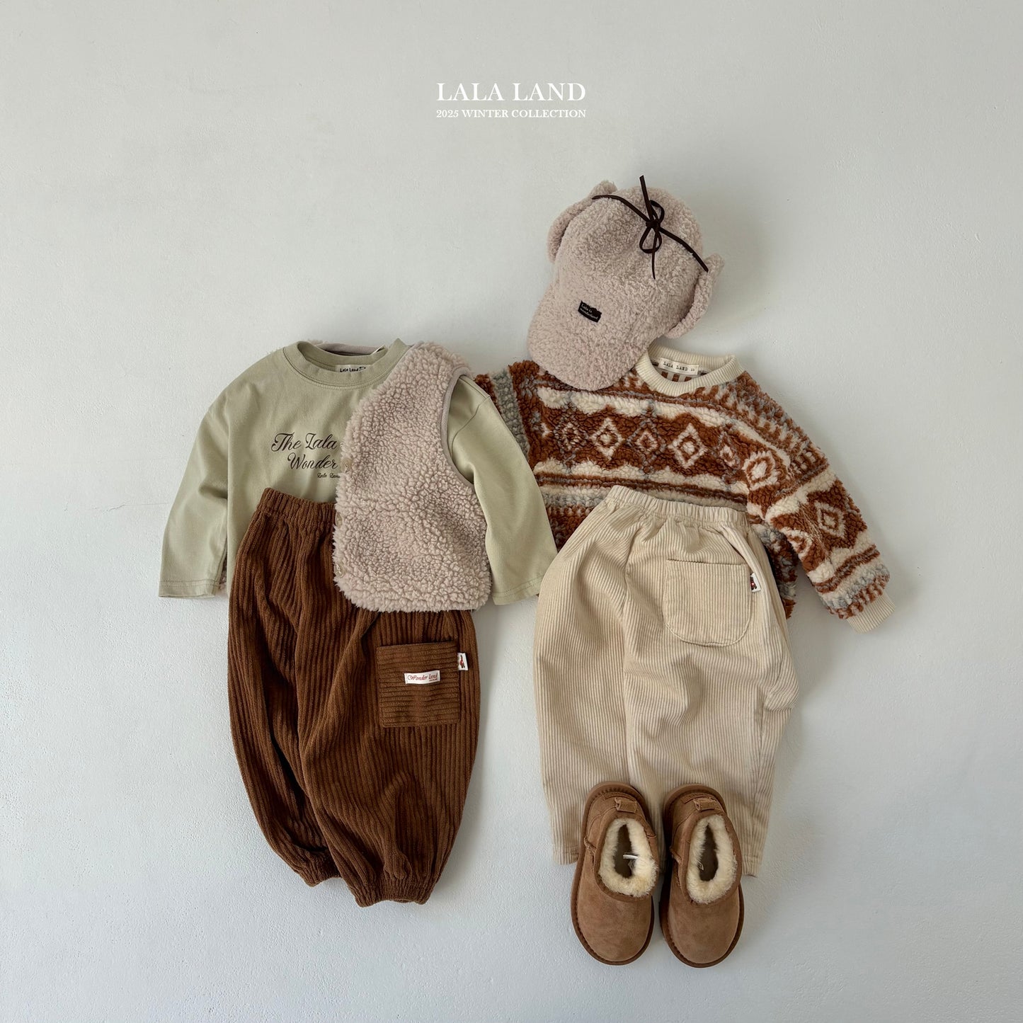 [PRE-ORDER] Sherpa Pattern Sweatshirts