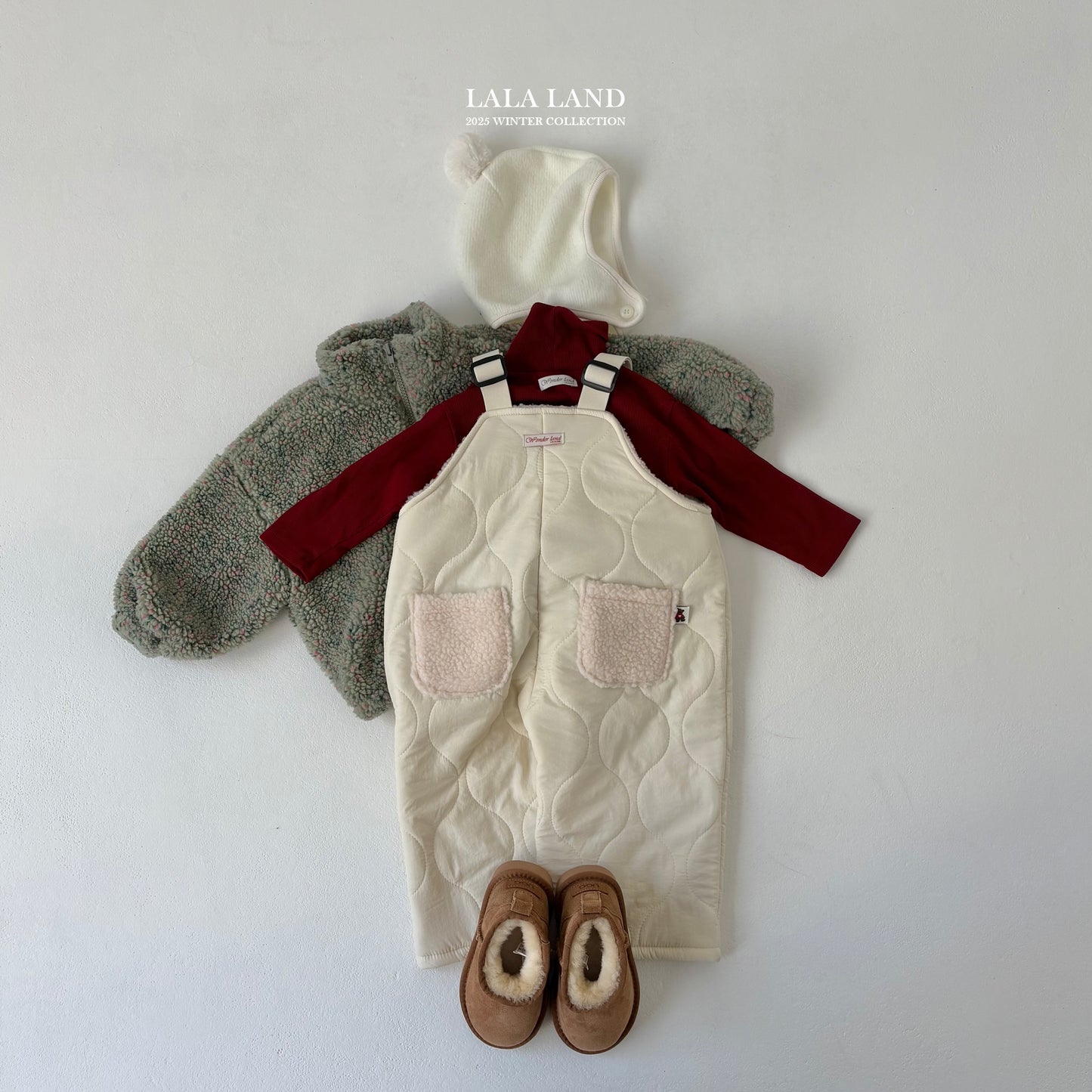 [PRE-ORDER] Ski Sherpa Overalls