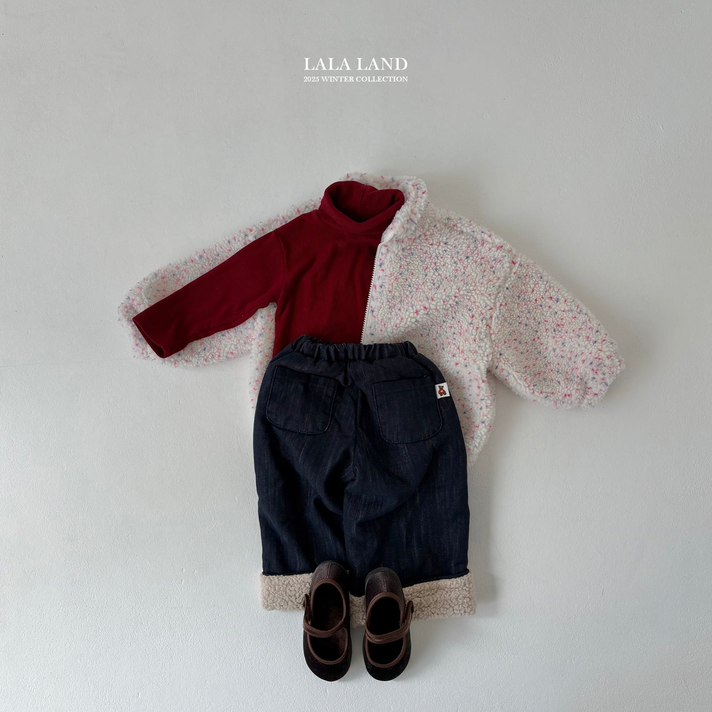 [PRE-ORDER] My Chew Sherpa Jumper (Mom Couple)