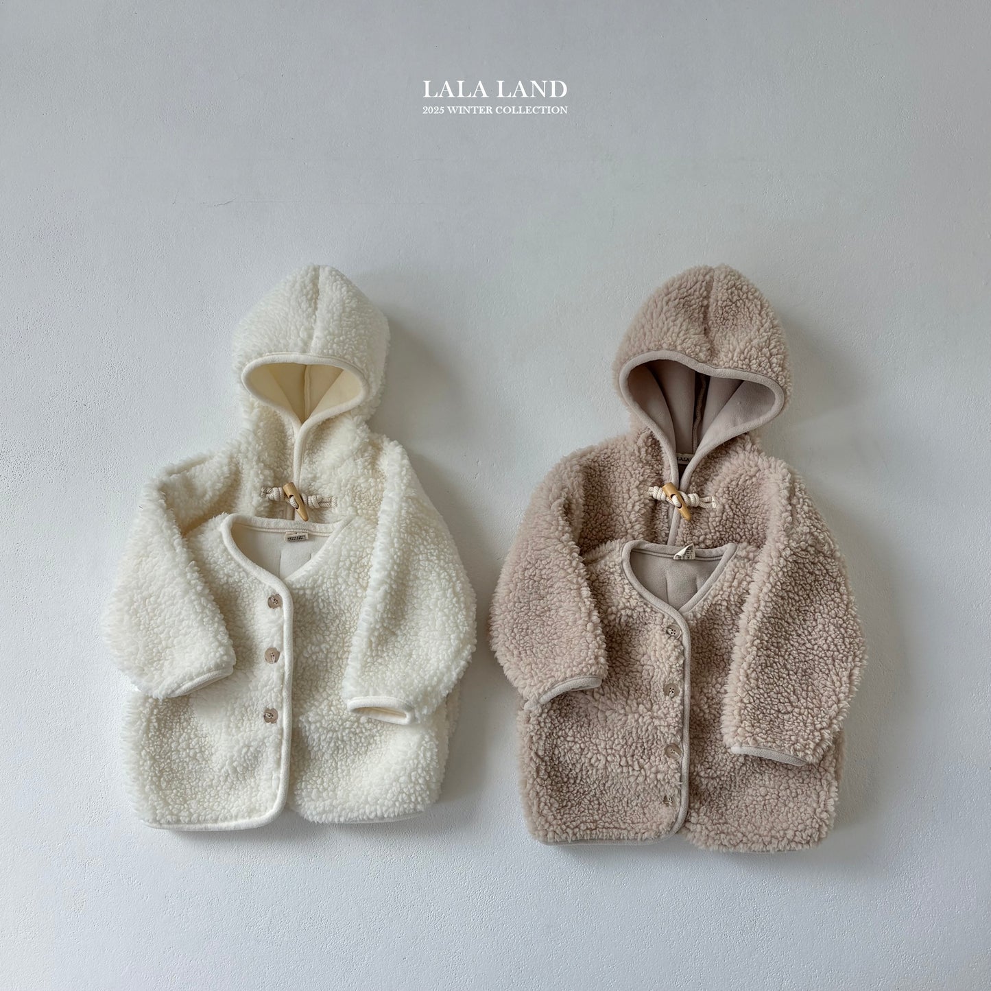 [PRE-ORDER] Bear Hoodie Coat