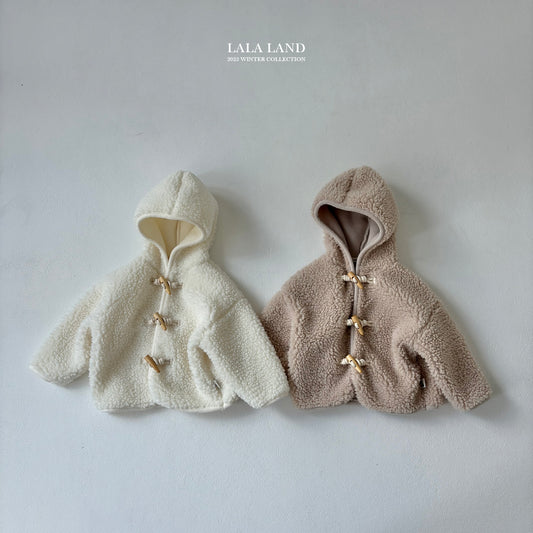 [PRE-ORDER] Bear Hoodie Coat
