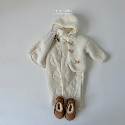 [PRE-ORDER] Bear Hoodie Coat