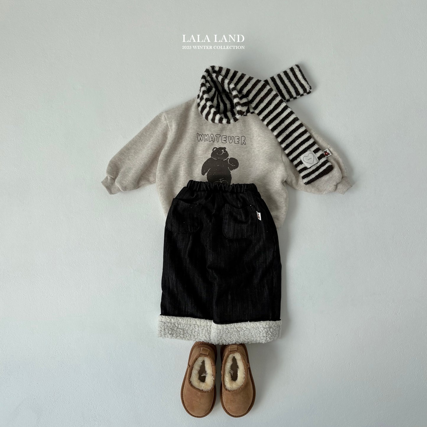 [PRE-ORDER] Bear Denim Pants