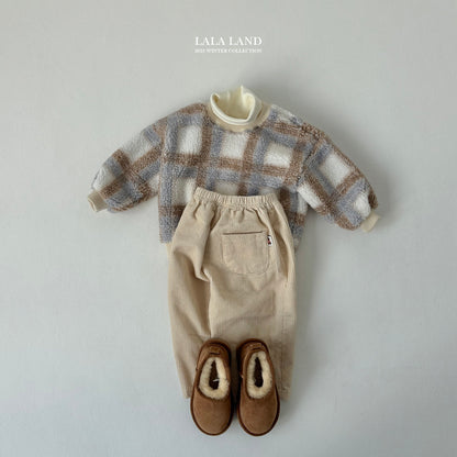 [PRE-ORDER] Sherpa Pattern Sweatshirts