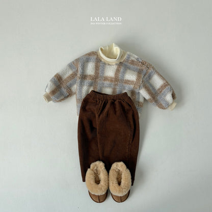 [PRE-ORDER] Sherpa Pattern Sweatshirts