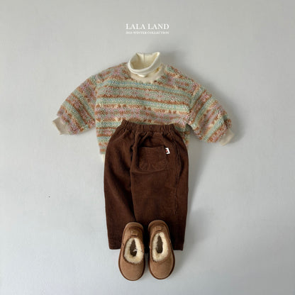 [PRE-ORDER] Sherpa Pattern Sweatshirts