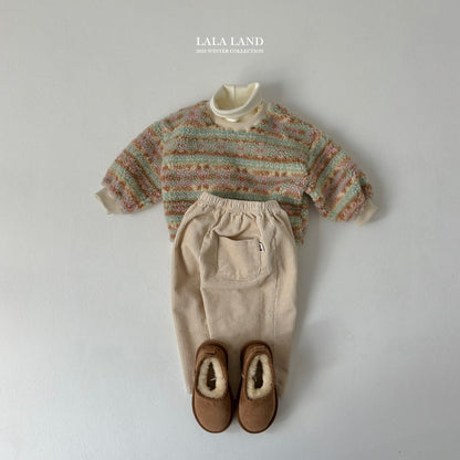 [PRE-ORDER] Sherpa Pattern Sweatshirts