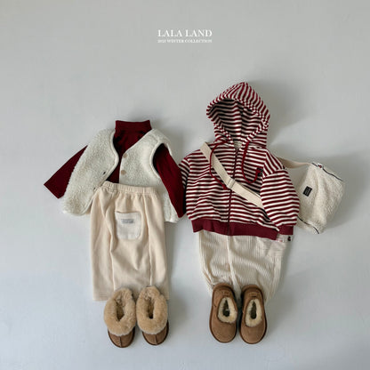 [PRE-ORDER] Willy Stripe Hoodie Jacket