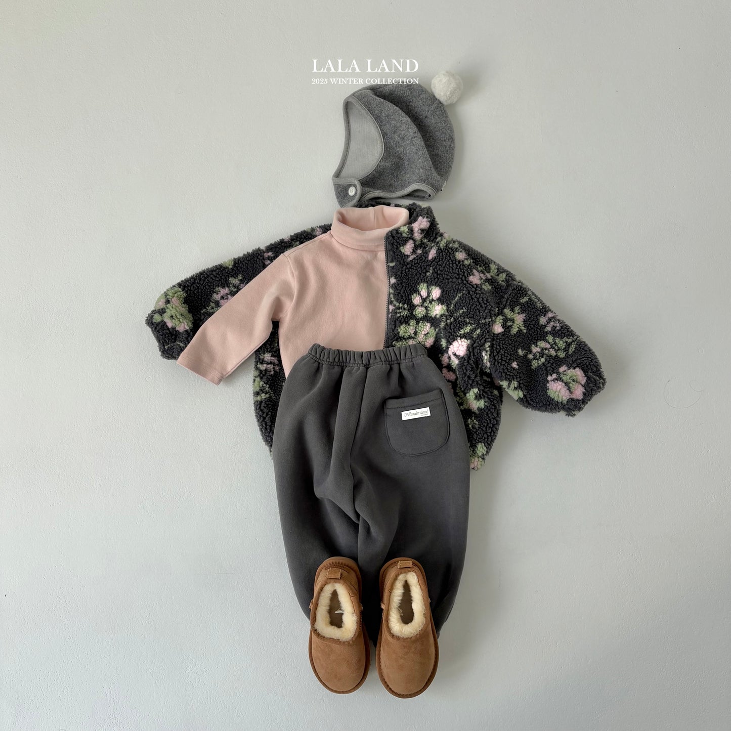 [PRE-ORDER] My Chew Sherpa Jumper (Mom Couple)