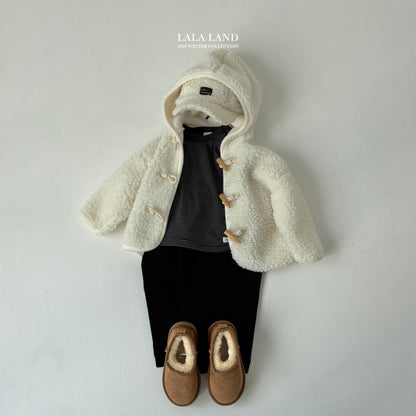 [PRE-ORDER] Bear Hoodie Coat