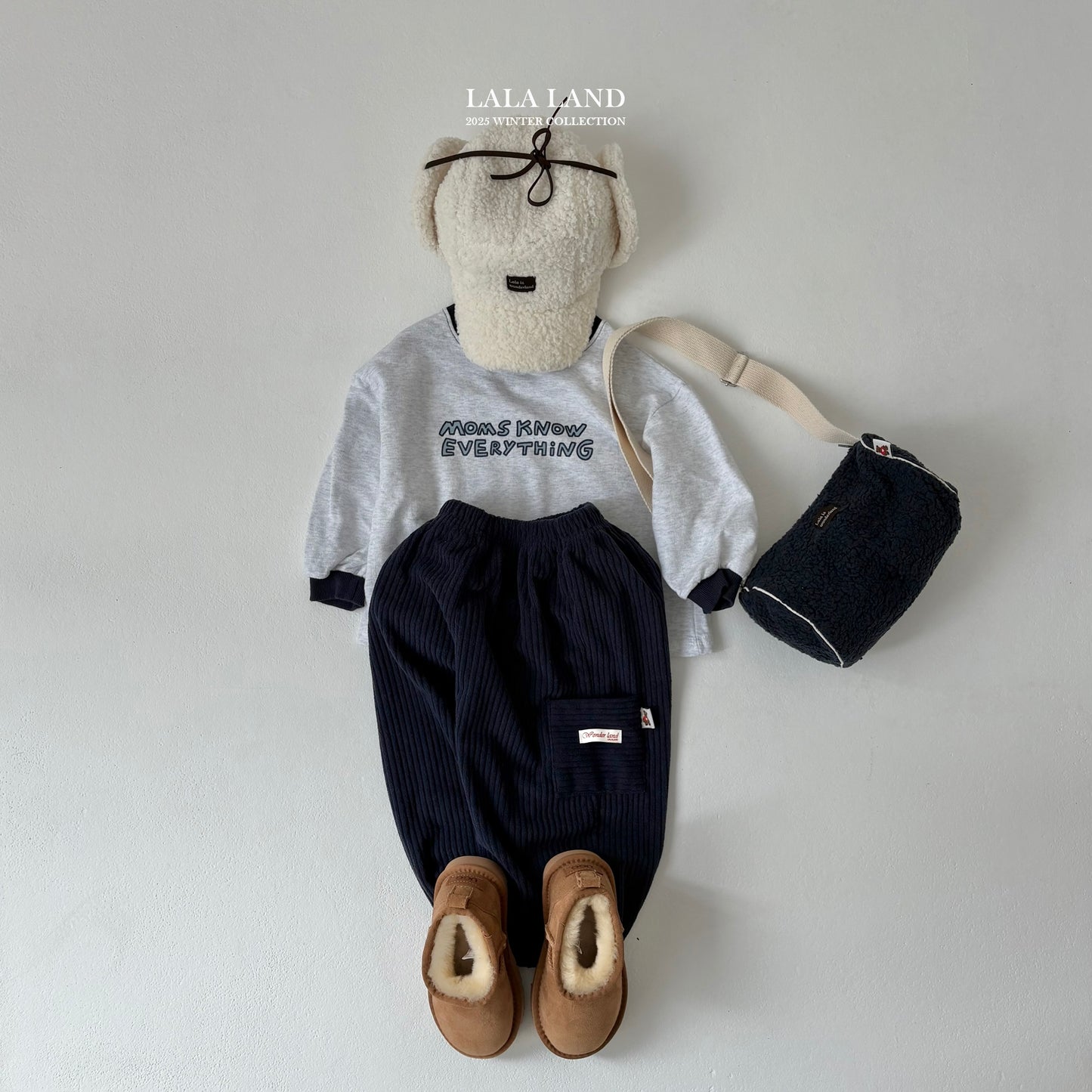 [PRE-ORDER] Corduroy Cargo Jogger Pants