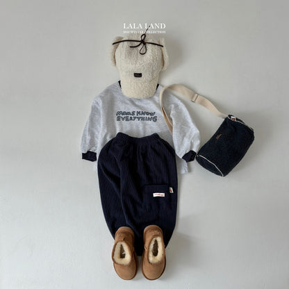 [PRE-ORDER] Corduroy Cargo Jogger Pants