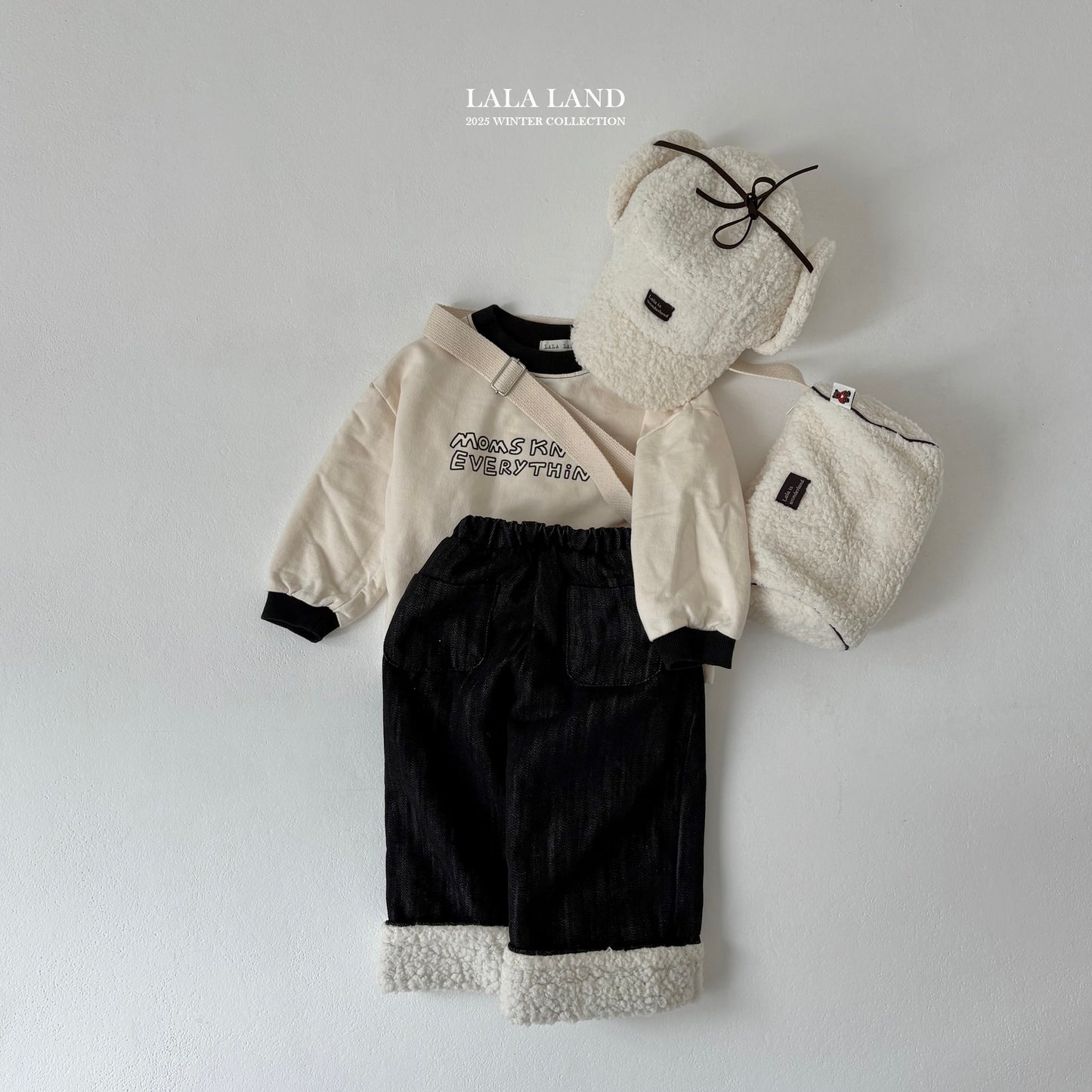 [PRE-ORDER] Bear Denim Pants