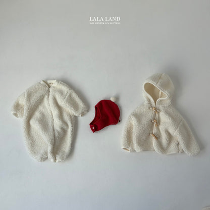 [PRE-ORDER] Bear Hoodie Coat