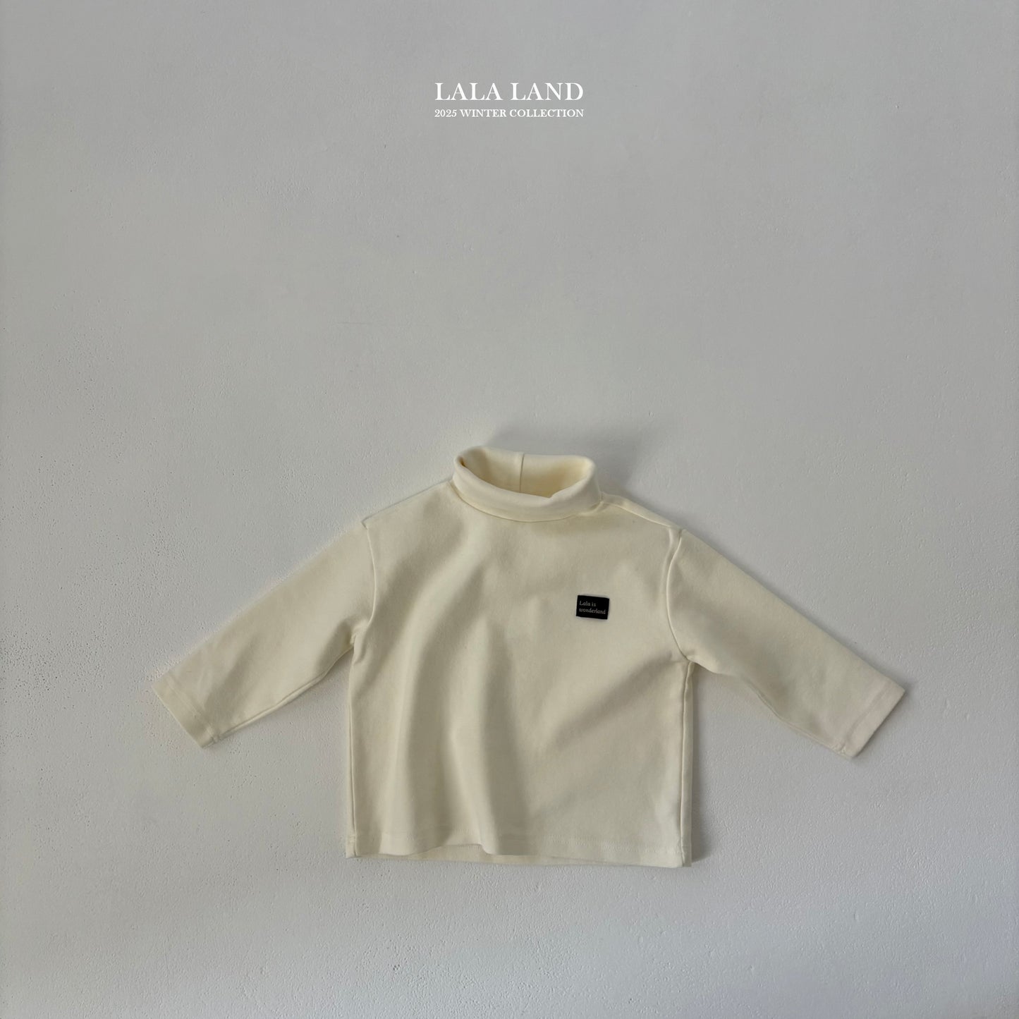 [PRE-ORDER] Loose Fit Chewy Turtleneck T-Shirts