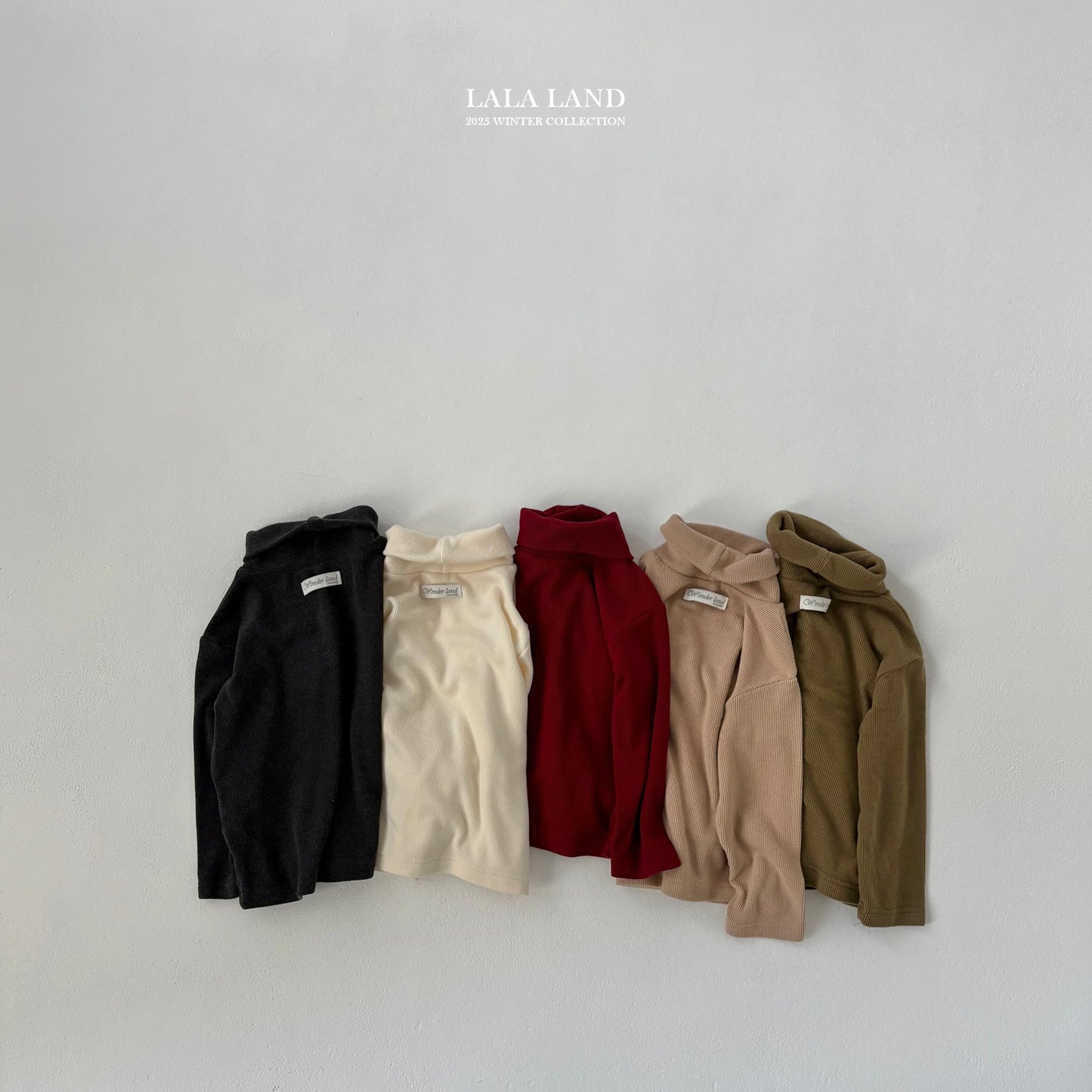 [PRE-ORDER] Inner Turtleneck T-Shirts