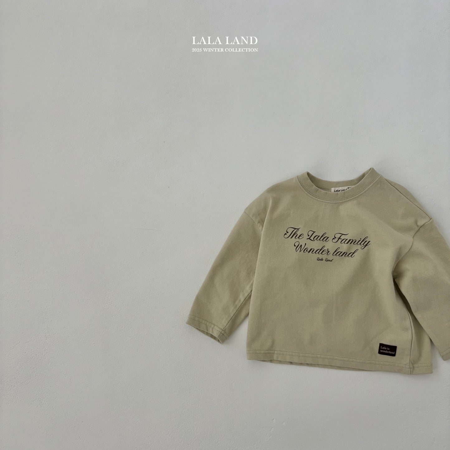 [PRE-ORDER] Lala Family T-Shirts (Mom Couple)